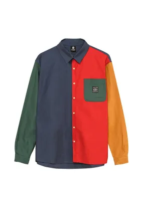 PETER COLORBLOCK  - Camicia