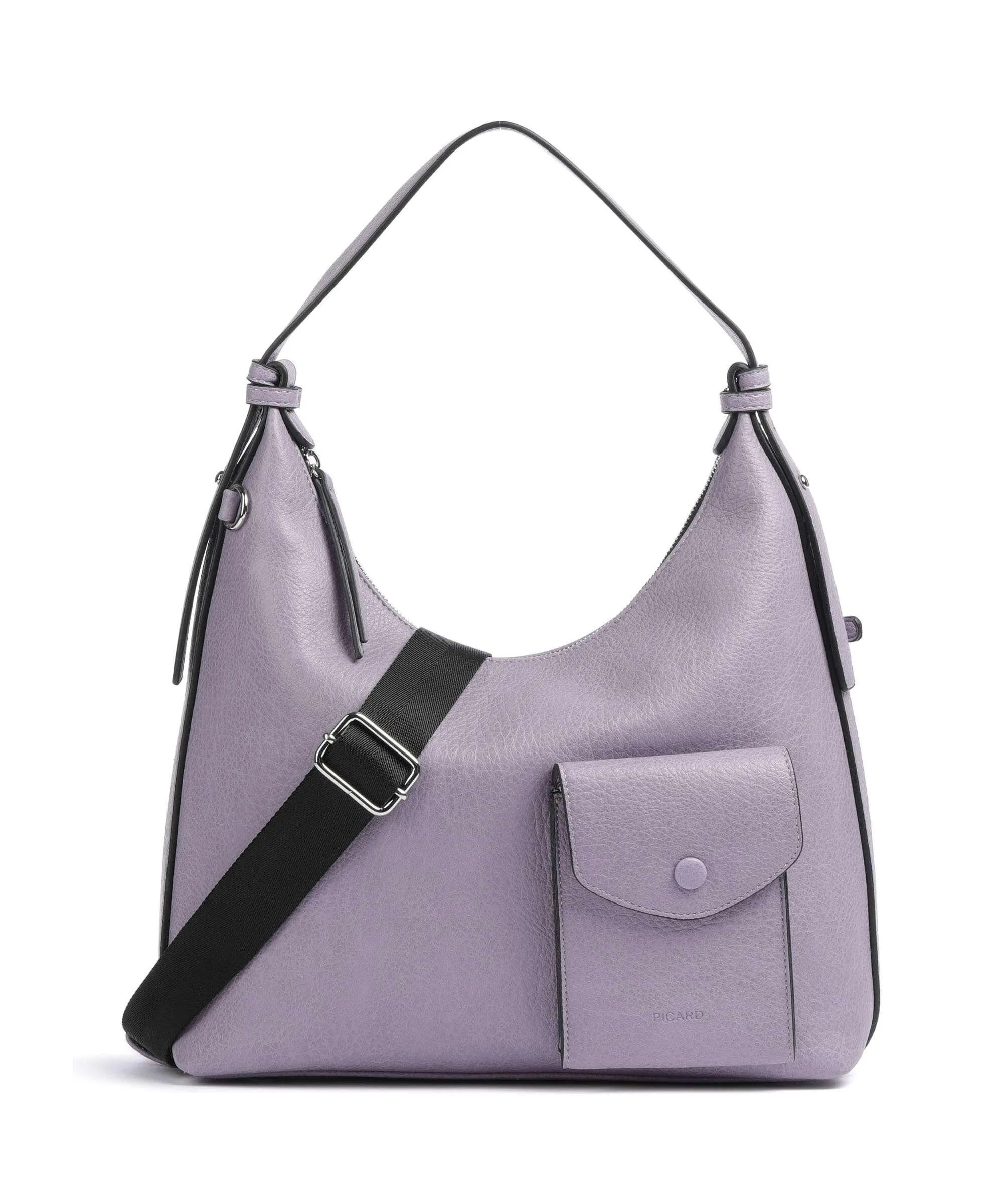  Picard Polly Borsa hobo pelle sintetica viola  