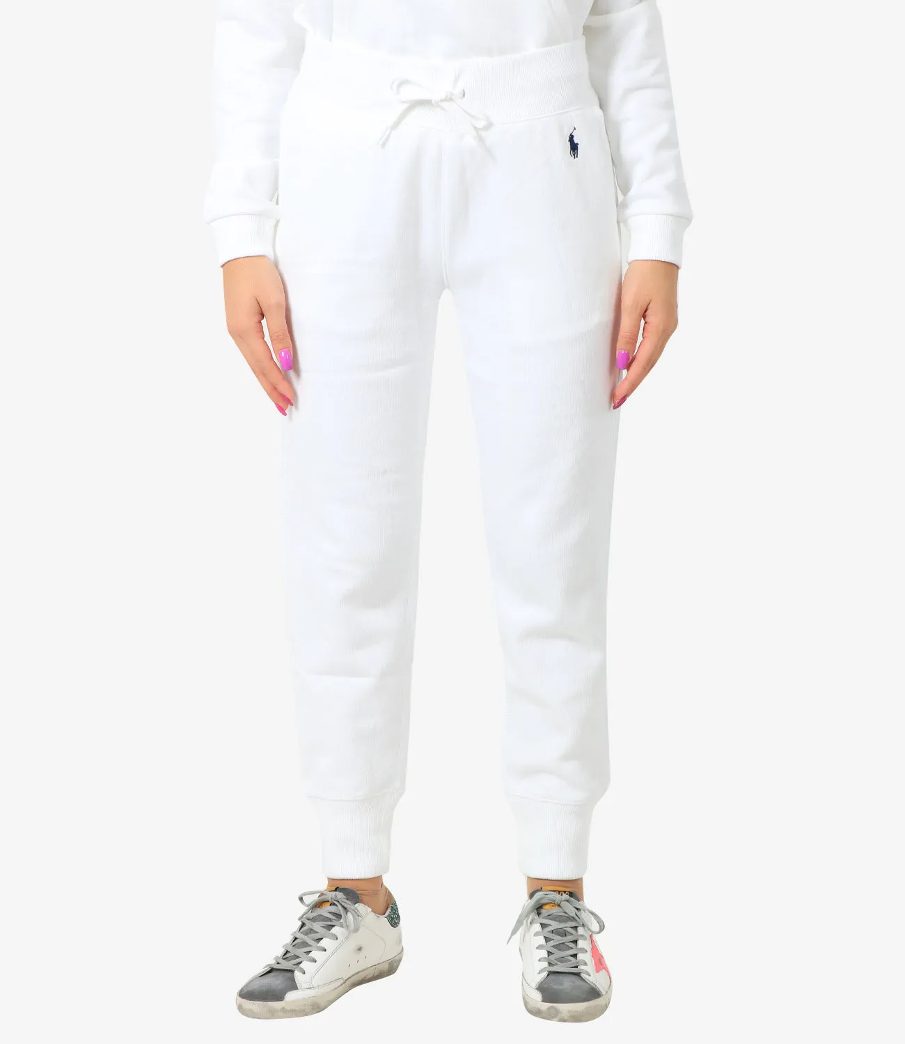 Polo Ralph Lauren | Pantalone Sportivo Bianco