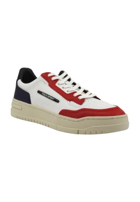 POLO RALPH LAUREN Sneaker Basket Uomo White Red Navy 809931902005