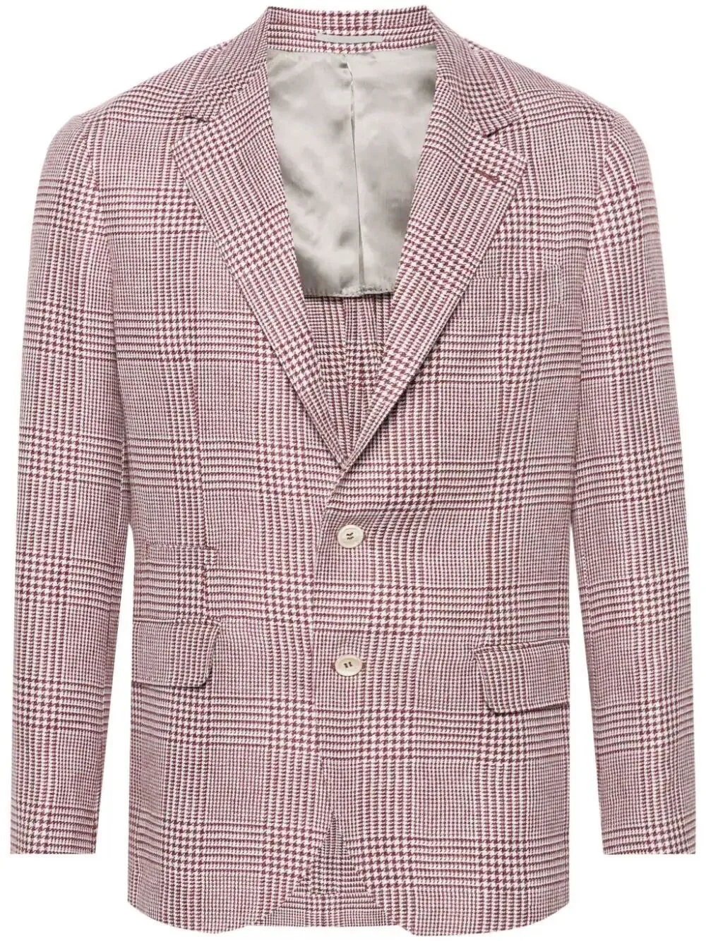 Prince Of Wales Deconstructed Blazer