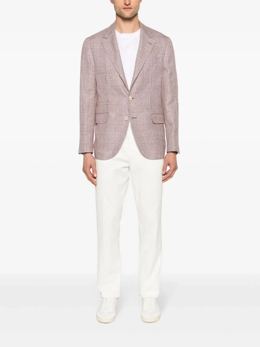 Prince Of Wales Deconstructed Blazer