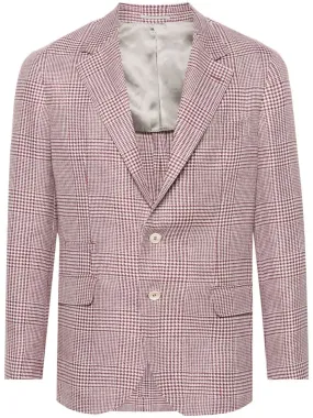 Prince Of Wales Deconstructed Blazer