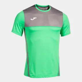 R-Trail Nature Short Sleeve T-Shirt Green Grey