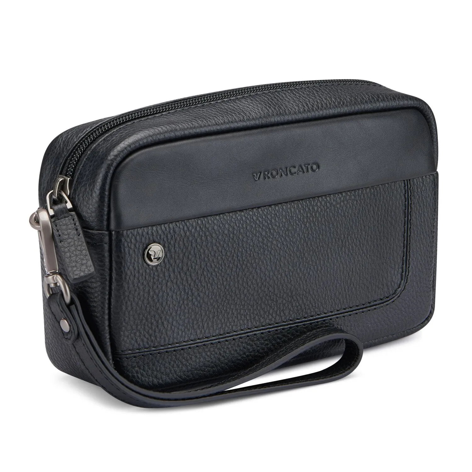 Roncato Alaska Borsa da uomo Pelle 21 cm