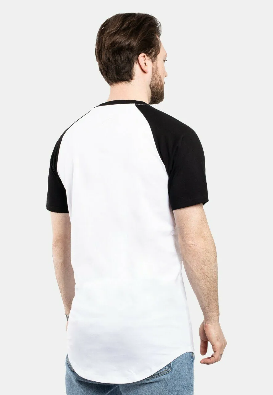 ROUND BASEBALL KURZARM - T-shirt con stampa