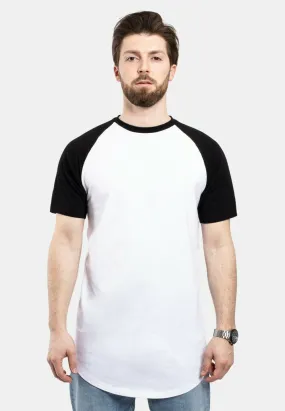 ROUND BASEBALL KURZARM - T-shirt con stampa