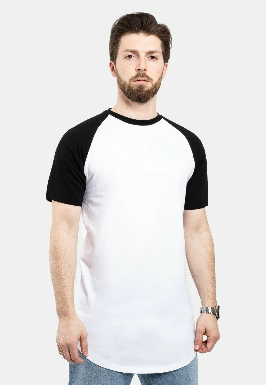 ROUND BASEBALL KURZARM - T-shirt con stampa