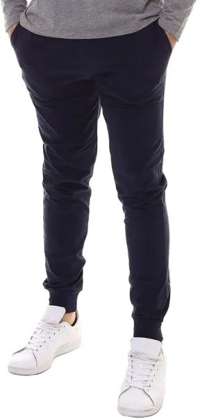 RUSSELL ATHLETIC CUFFED PANT NAVY pantalone lungo uomo  cotone con polsino