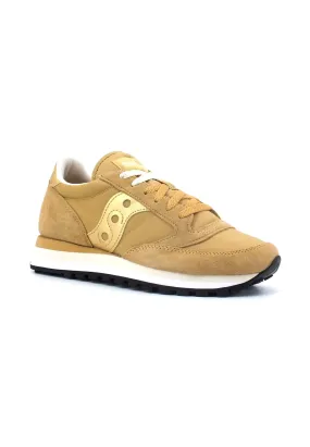 SAUCONY Jazz Triple Sneaker Donna Beige S60530-37