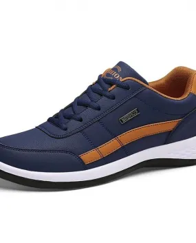 Scarpe da ginnastica da corsa con lacci, scarpe da uomo traspiranti e comode, piatte e casual, Zapatos Casuales De Hombr