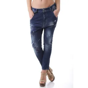 Sexy Woman Jeans Donna