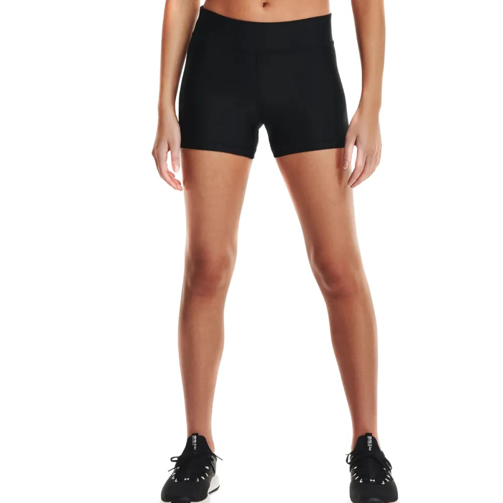 Shorts Under Armour Donna Mid Rise