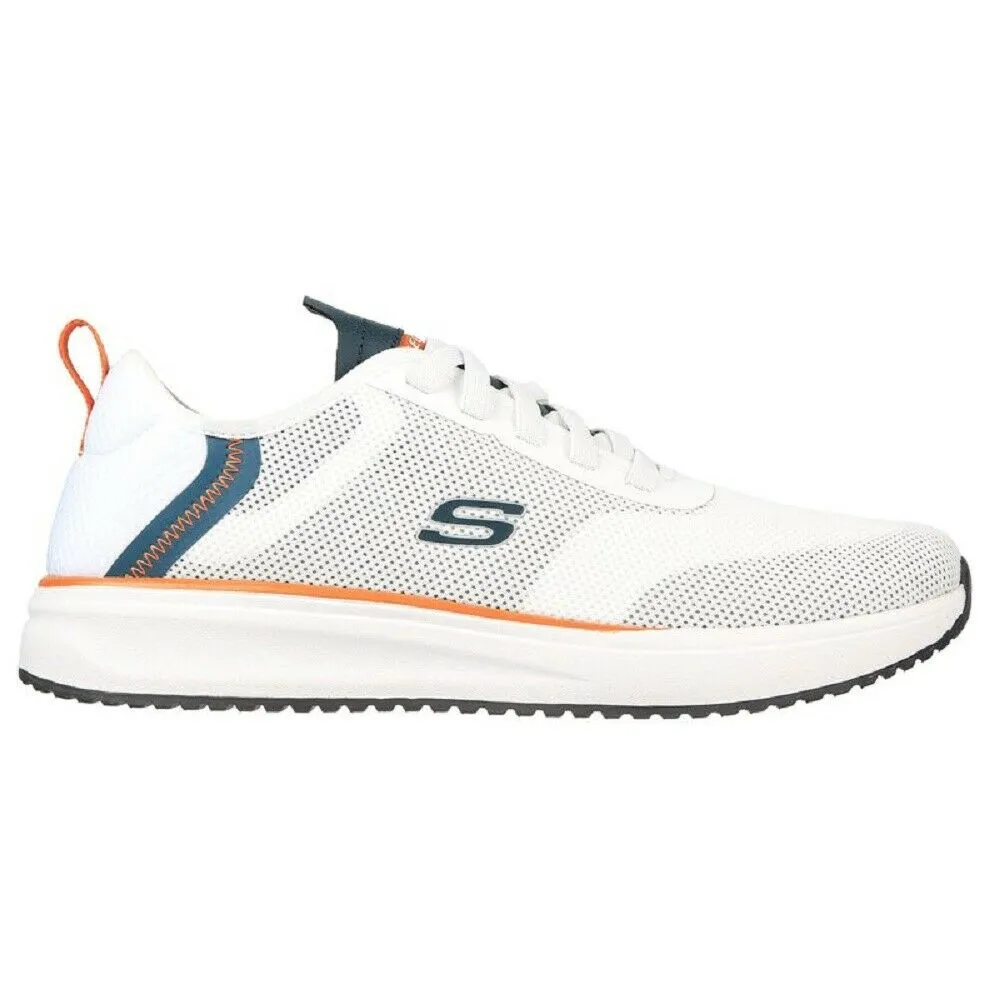 SKECHERS - art. 210409WHT - sneakers uomo - colore bianco