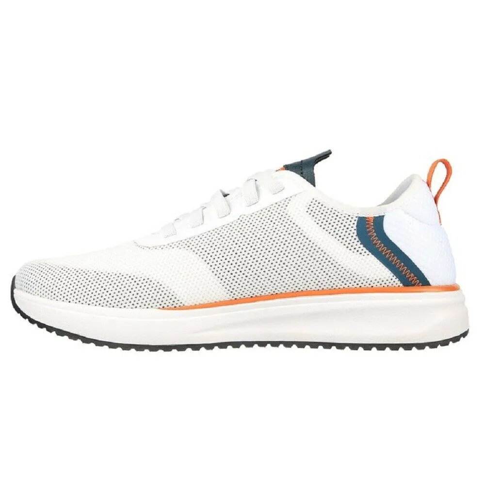 SKECHERS - art. 210409WHT - sneakers uomo - colore bianco