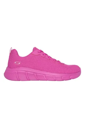   SKECHERS Scarpe da Ginnastica Fuxia Vegan Skechers Bobs B Flex Visionary Essence