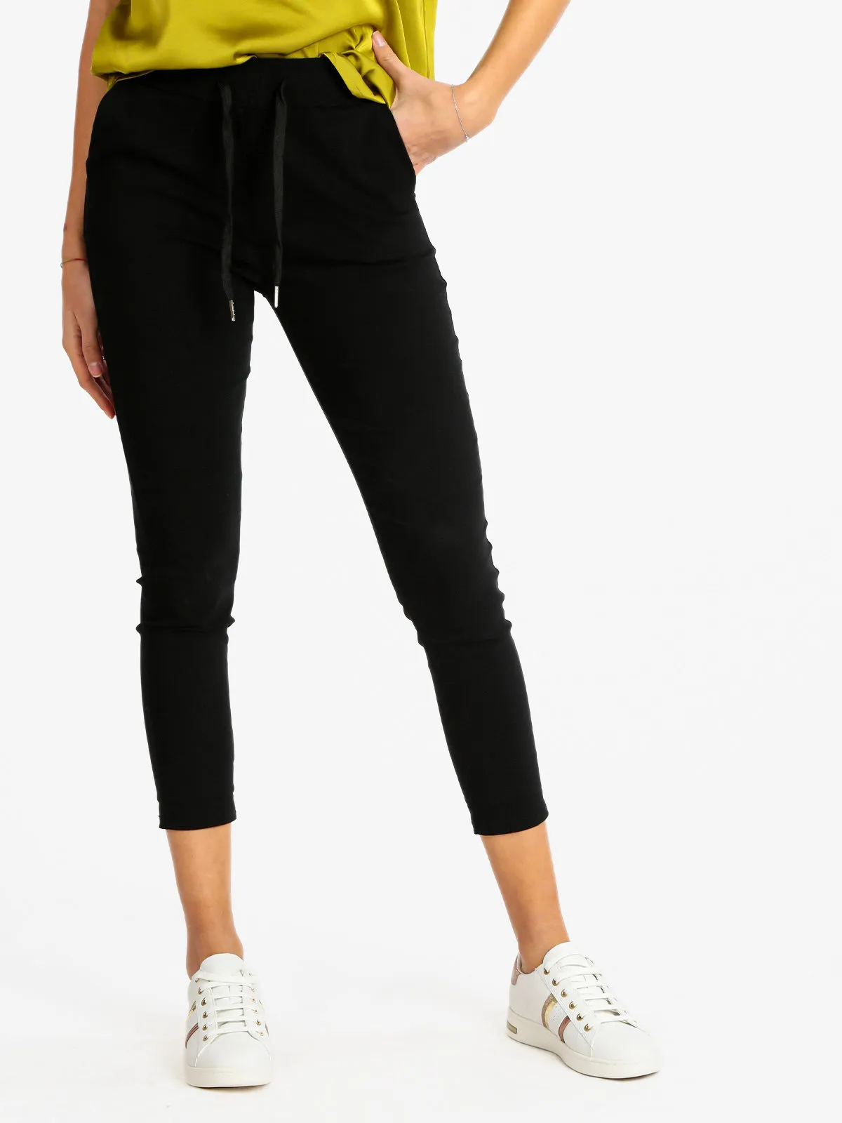 Solada Pantalon femme stretch léger