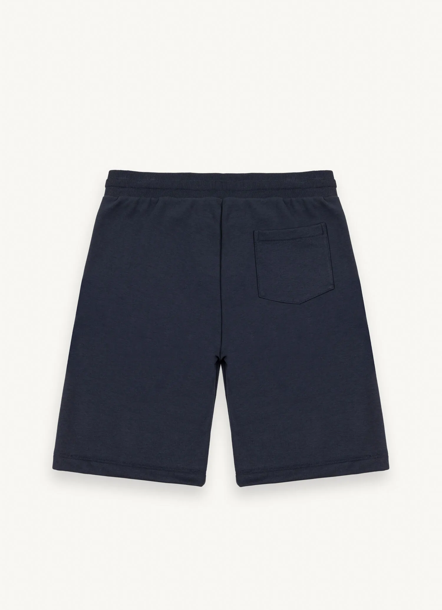 Sweatshirt Bermuda shorts with pocket