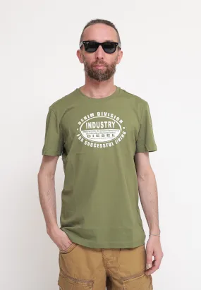 T-Diegor K60 T-Shirt - Green