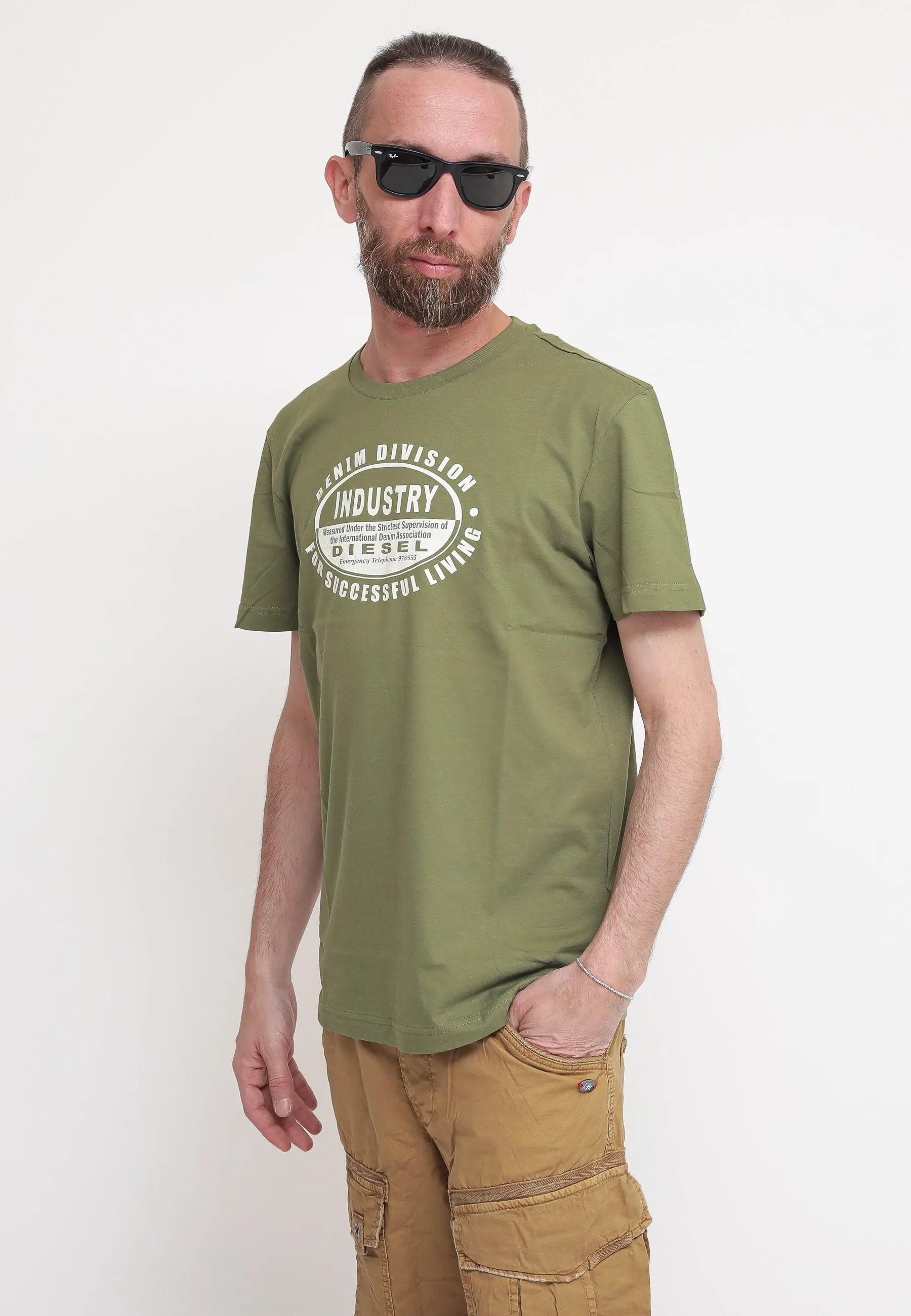 T-Diegor K60 T-Shirt - Green