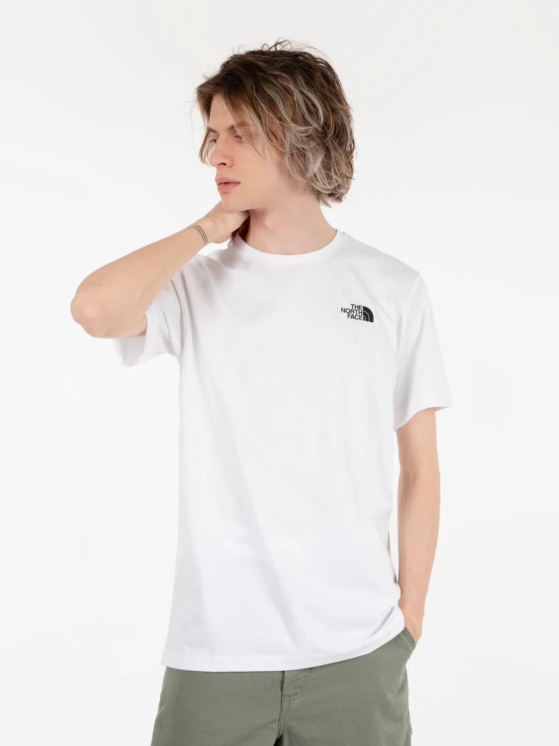 T-shirt box celebration tnf white