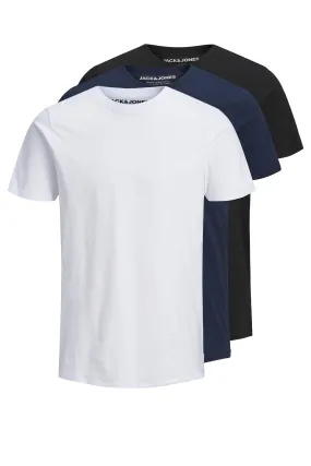 T-shirt JACK & JONES Girocollo 3 Confezione