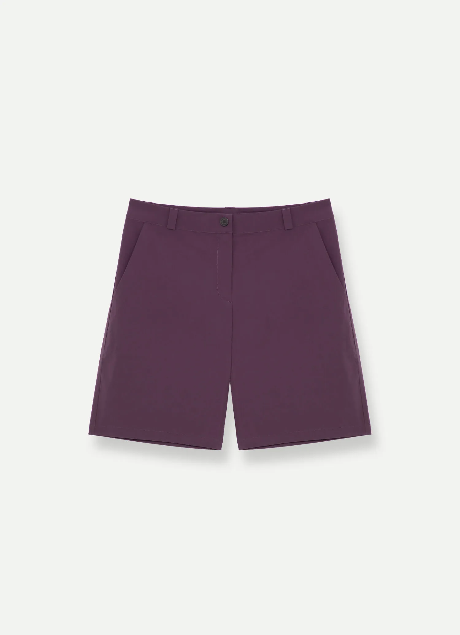 Technical Bermuda shorts in recycled fabric