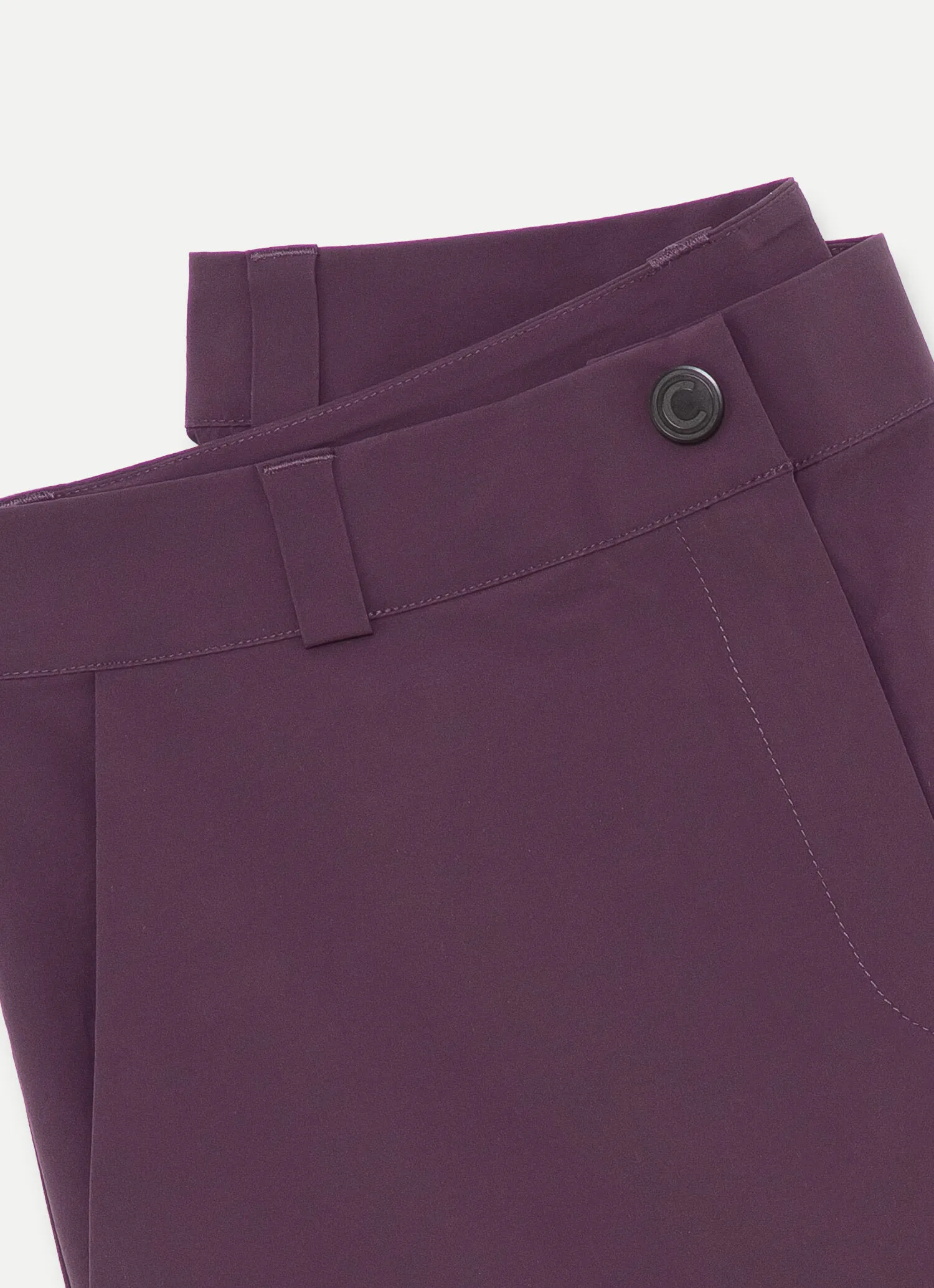 Technical Bermuda shorts in recycled fabric