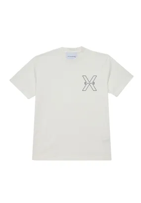 TIXLOGO - T-shirt con stampa