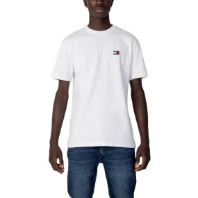 Tommy Hilfiger Jeans t-shirt scollo tondo   