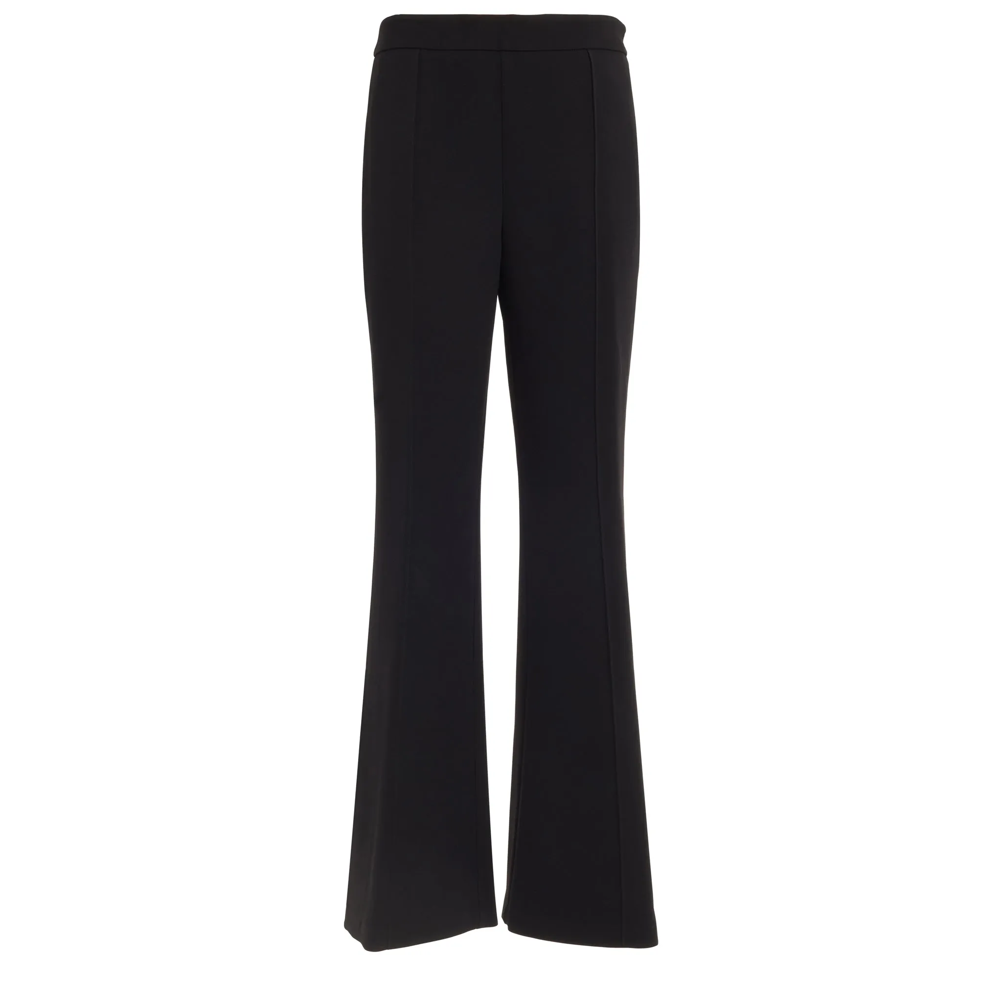 TORY BURCH  Pantalone in jersey nero