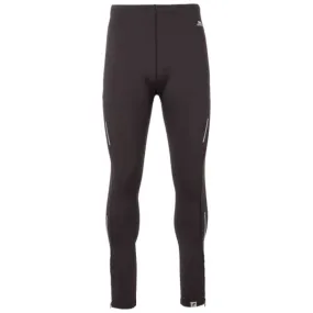 TRESPASS JAXON Black pantalone running stretch da uomo