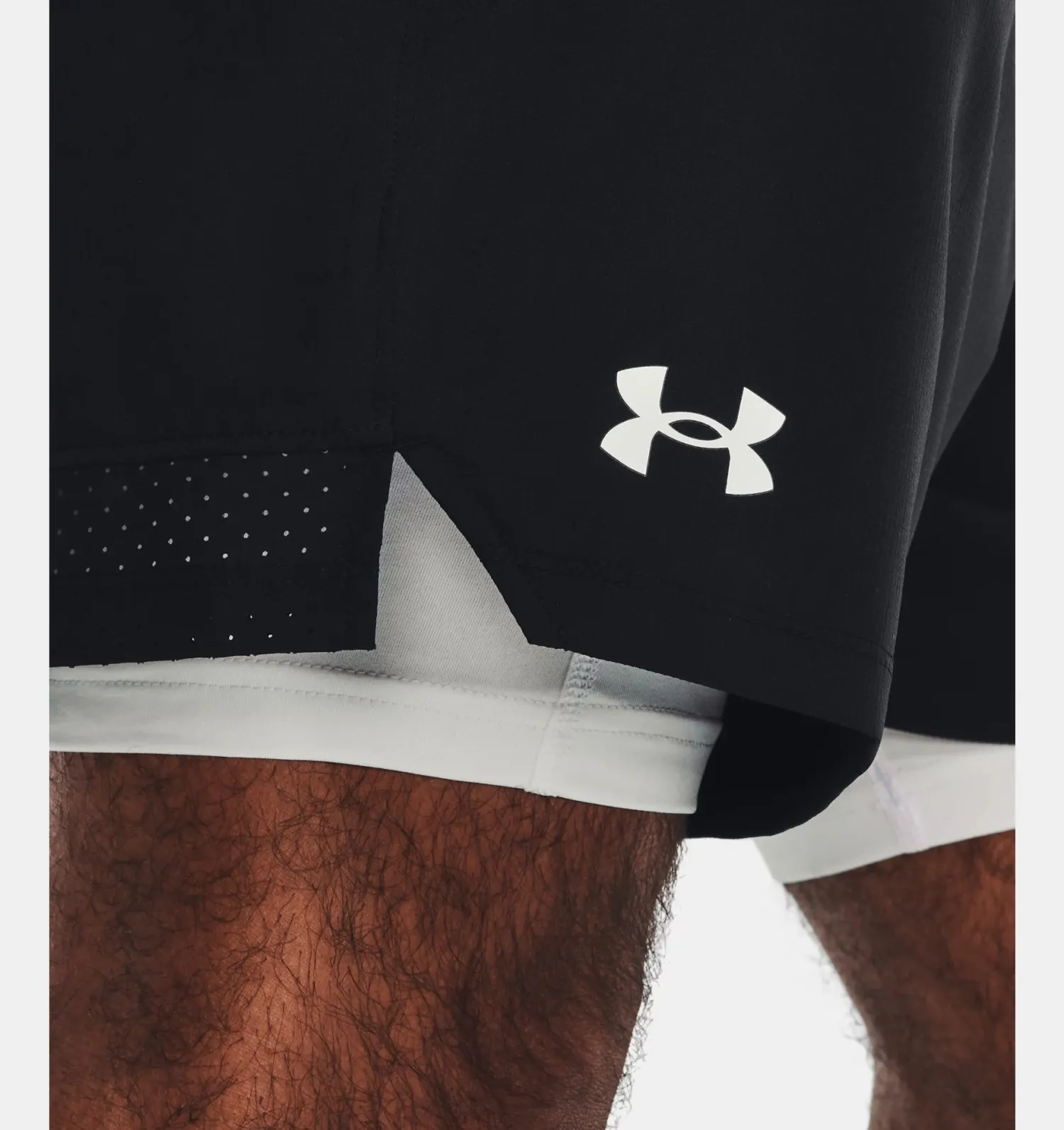 UNDER ARMOUR SHORTS VANISH WOVEN 2IN1 UOMO