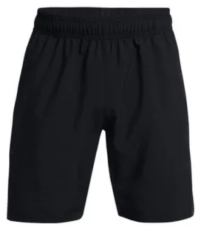 Under Armour Woven Wordmark Shorts Black Men's