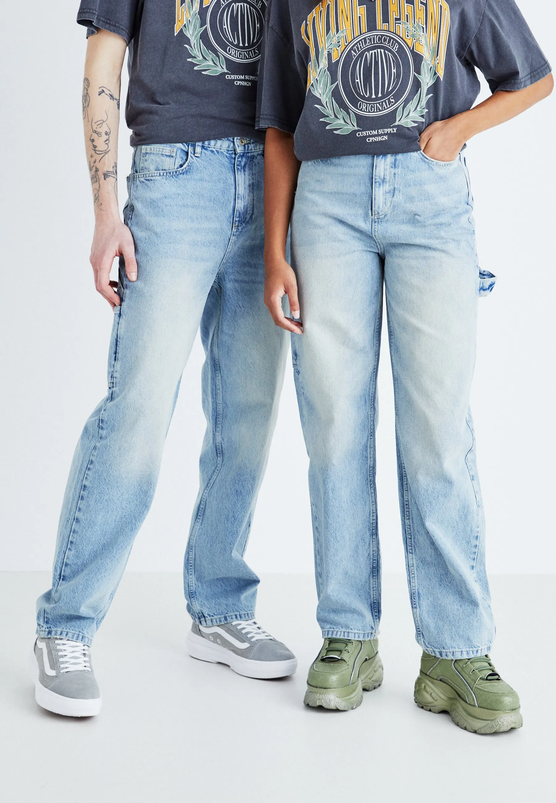 UNISEX - Jeans baggy