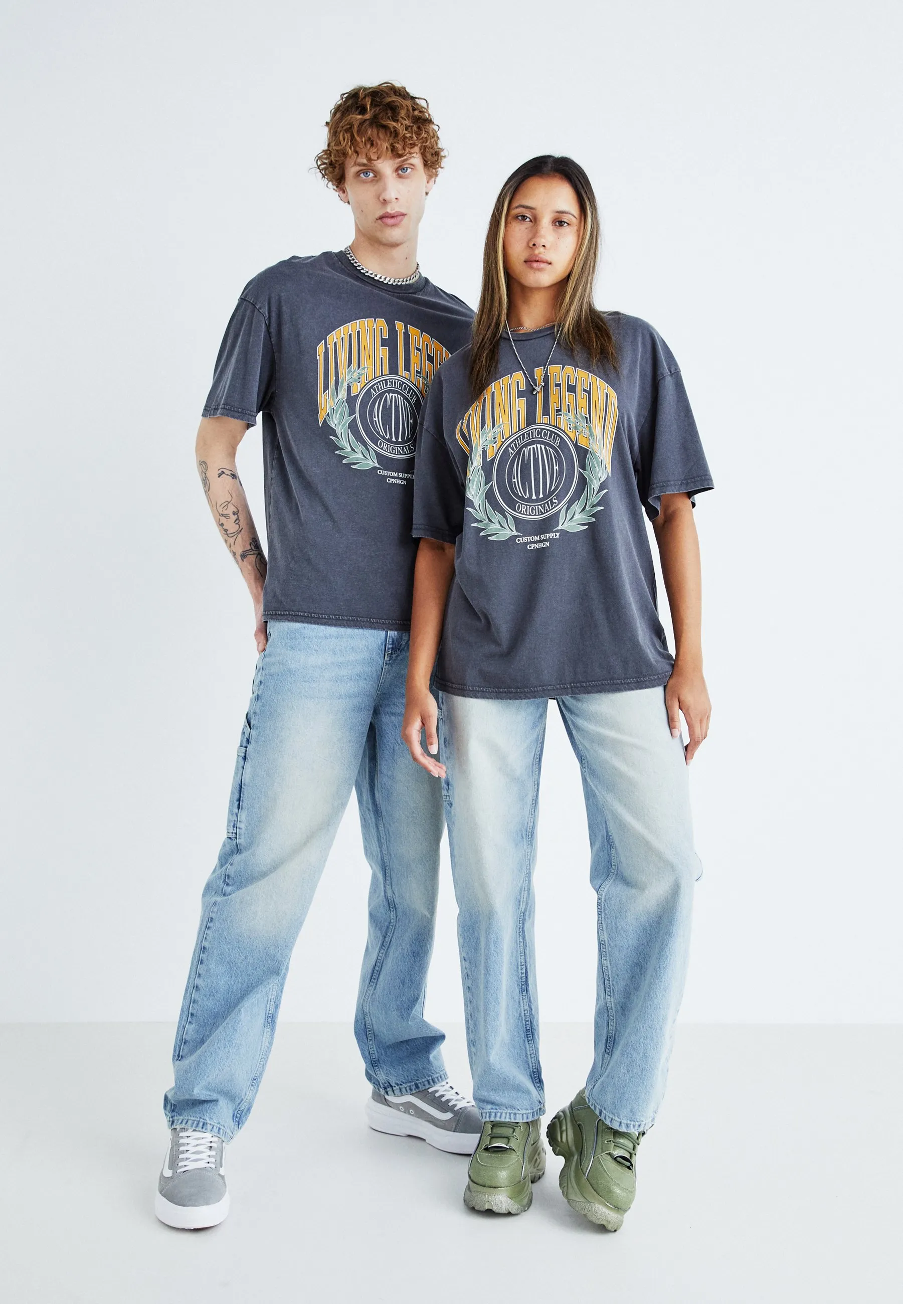 UNISEX - Jeans baggy