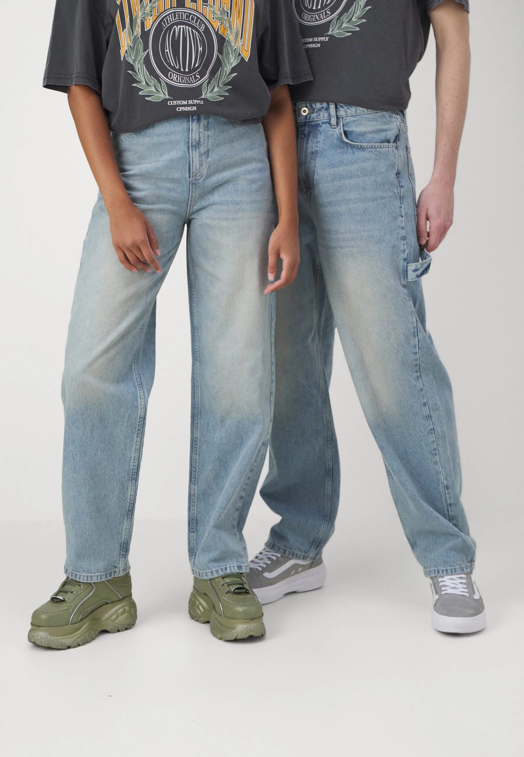 UNISEX - Jeans baggy