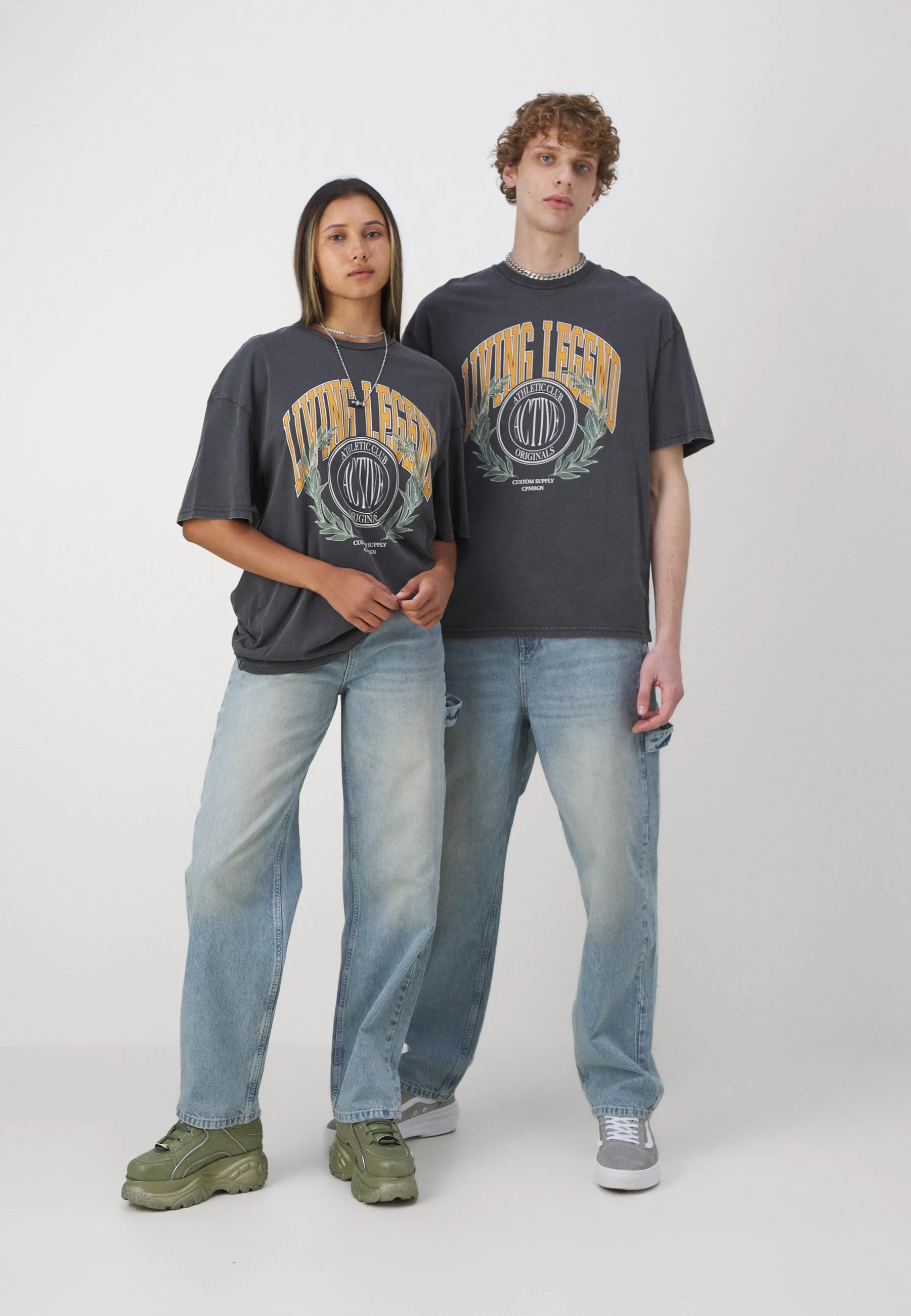 UNISEX - Jeans baggy