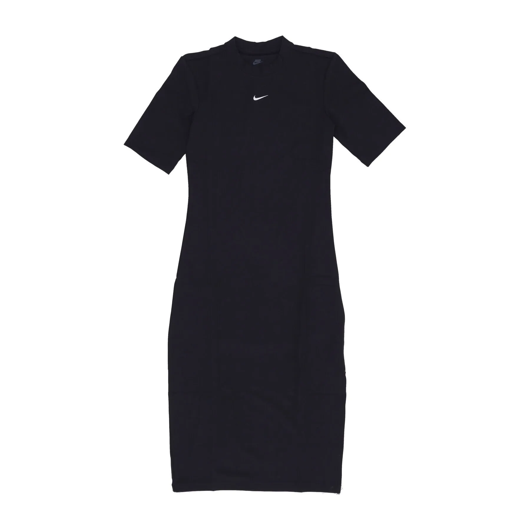 Vestito Donna Essential Midi Dress Black/white