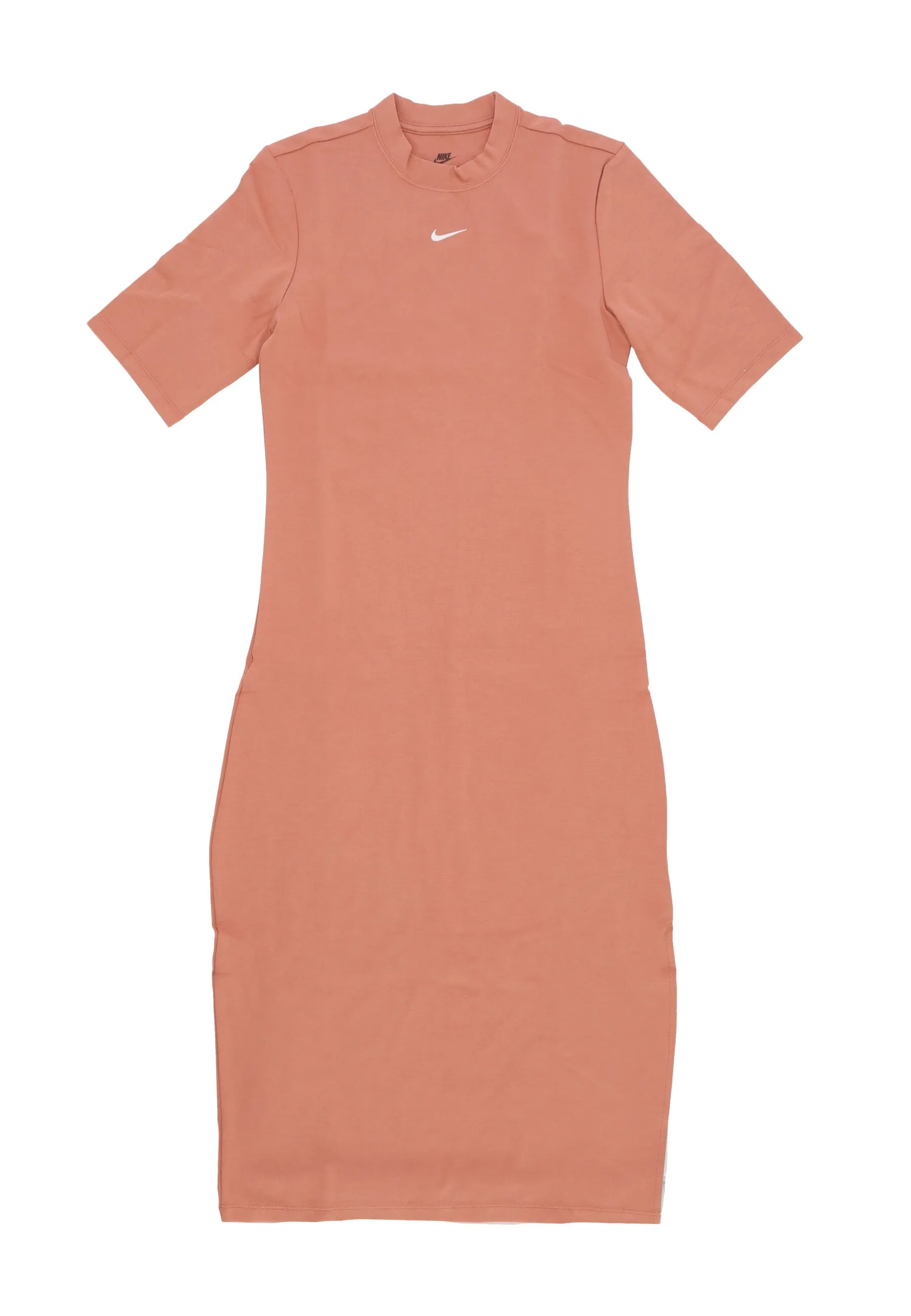 Vestito Donna Essential Midi Dress Terra Blush/sail