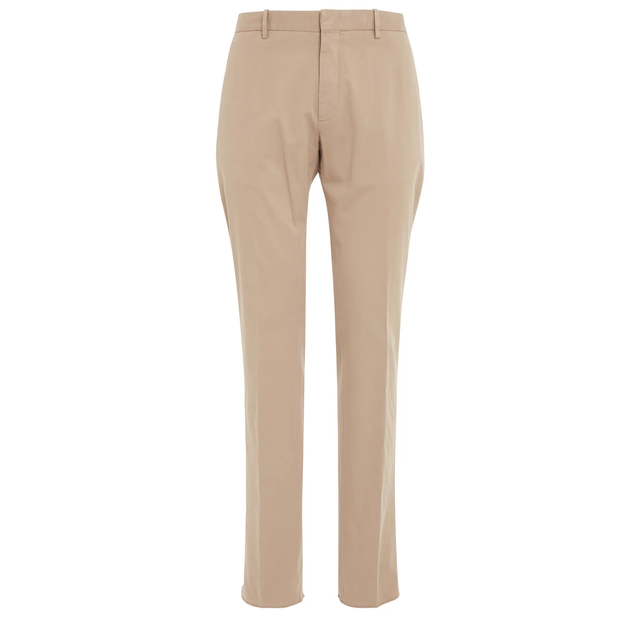 ZEGNA  Pantalone in cotone beige