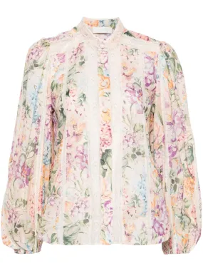 ZIMMERMANN Blusa floreale