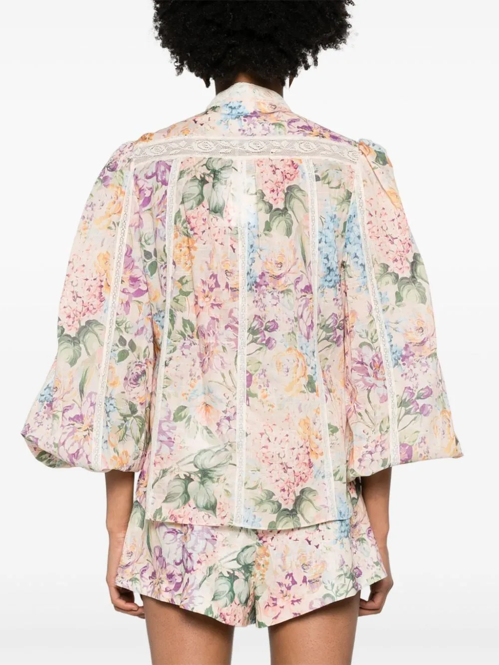 ZIMMERMANN Blusa floreale