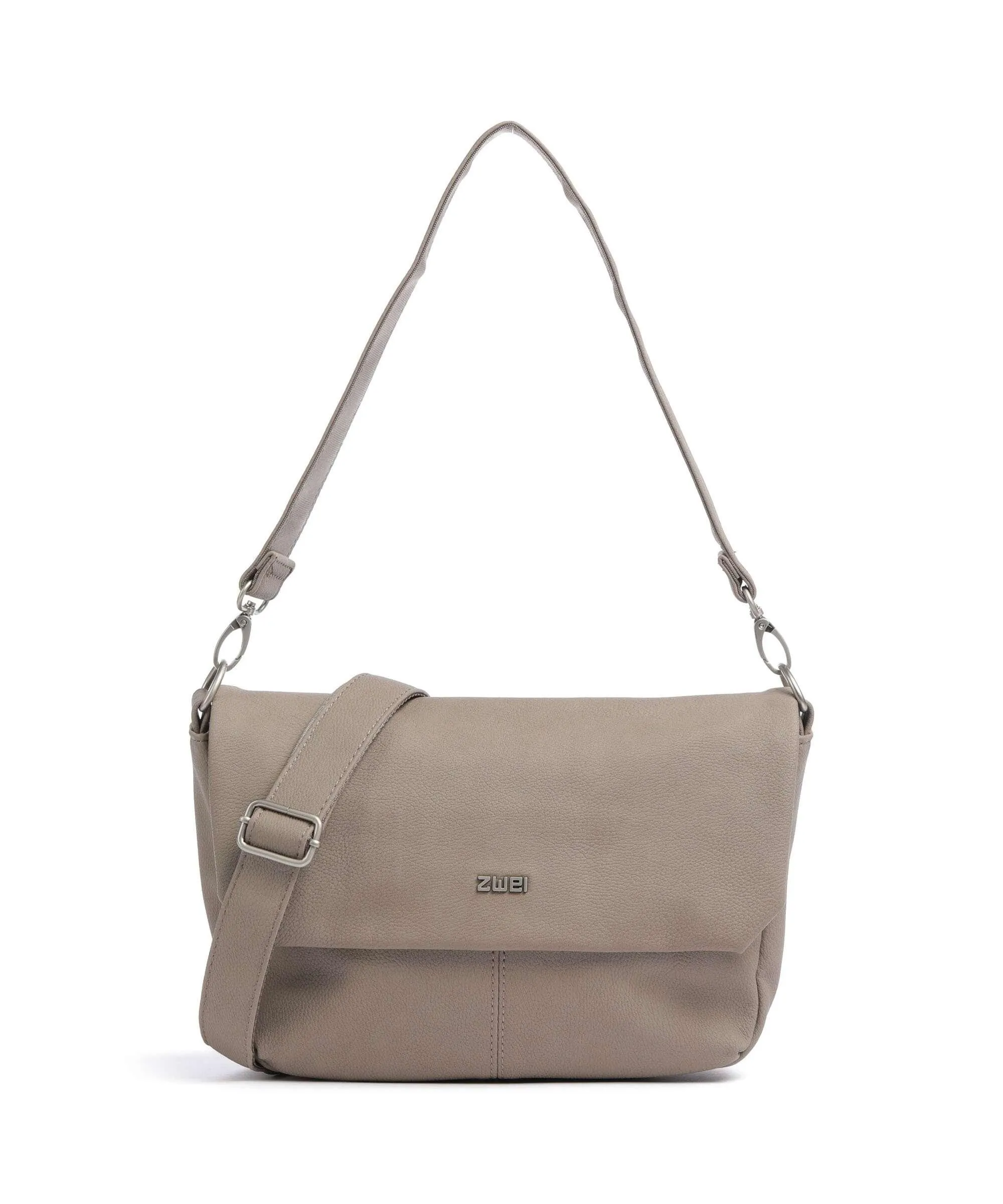  Zwei Mademoiselle.M M60 Borsa a spalla pelle sintetica beige  