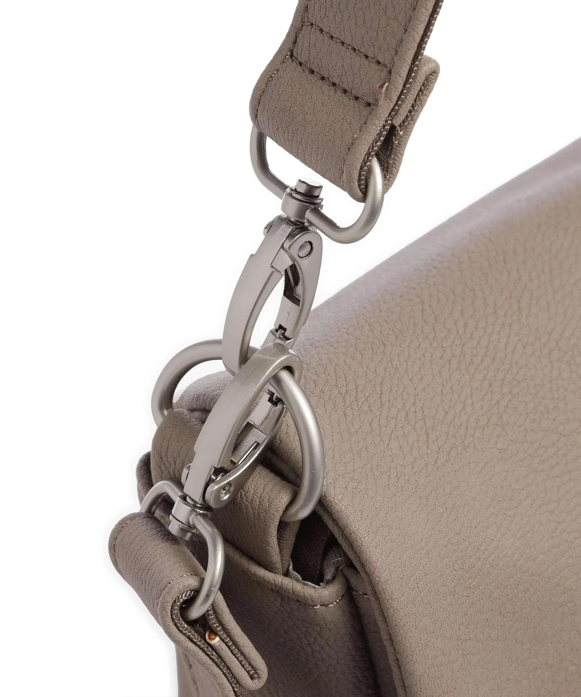  Zwei Mademoiselle.M M60 Borsa a spalla pelle sintetica beige  