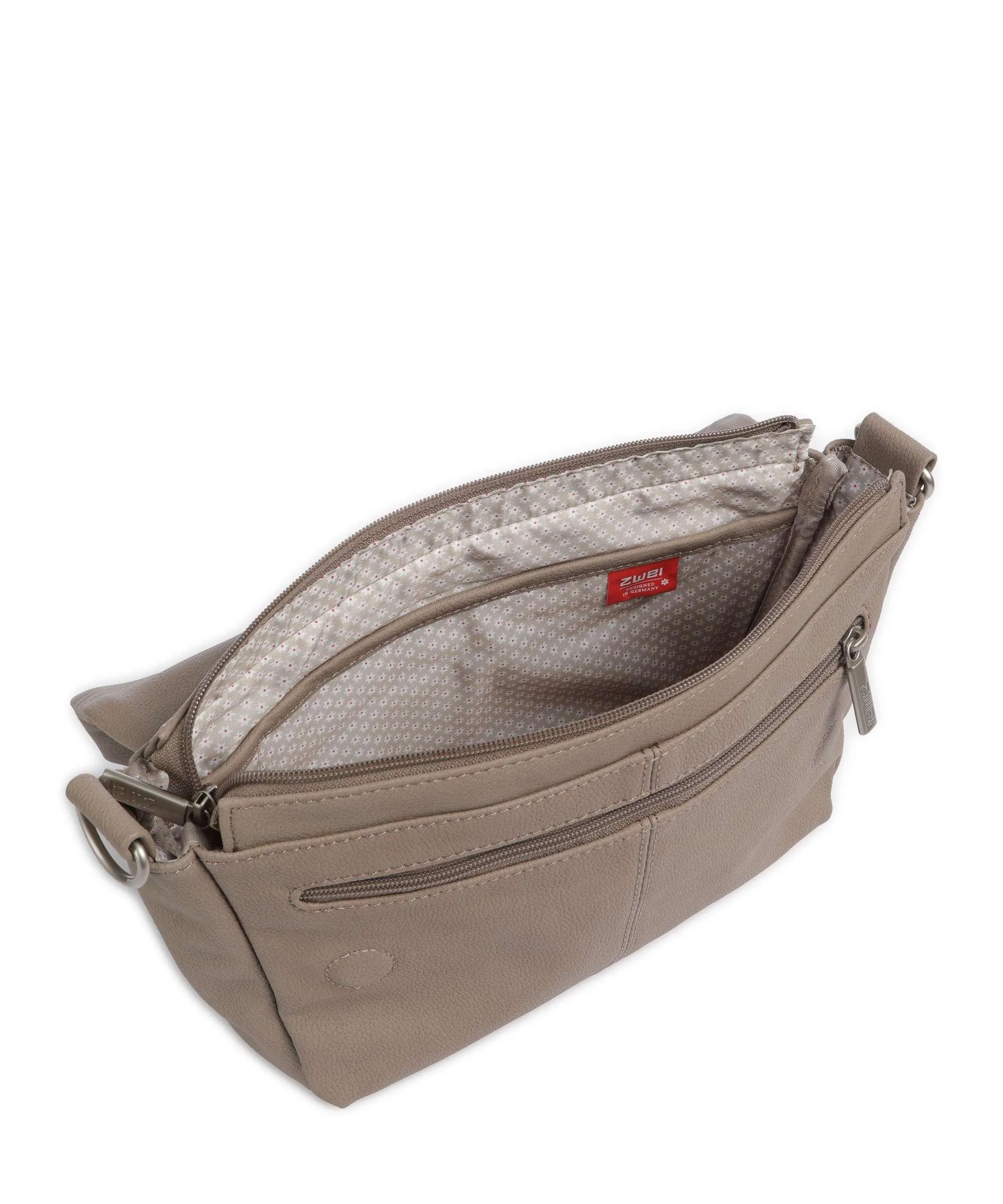  Zwei Mademoiselle.M M60 Borsa a spalla pelle sintetica beige  