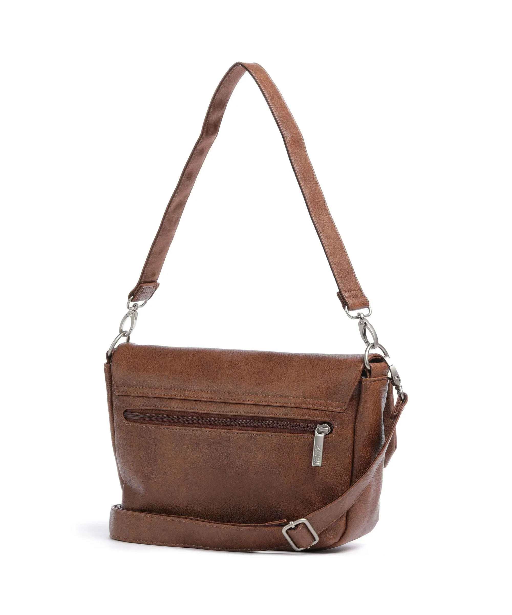  Zwei Mademoiselle.M M60 Borsa a spalla pelle sintetica cognac  