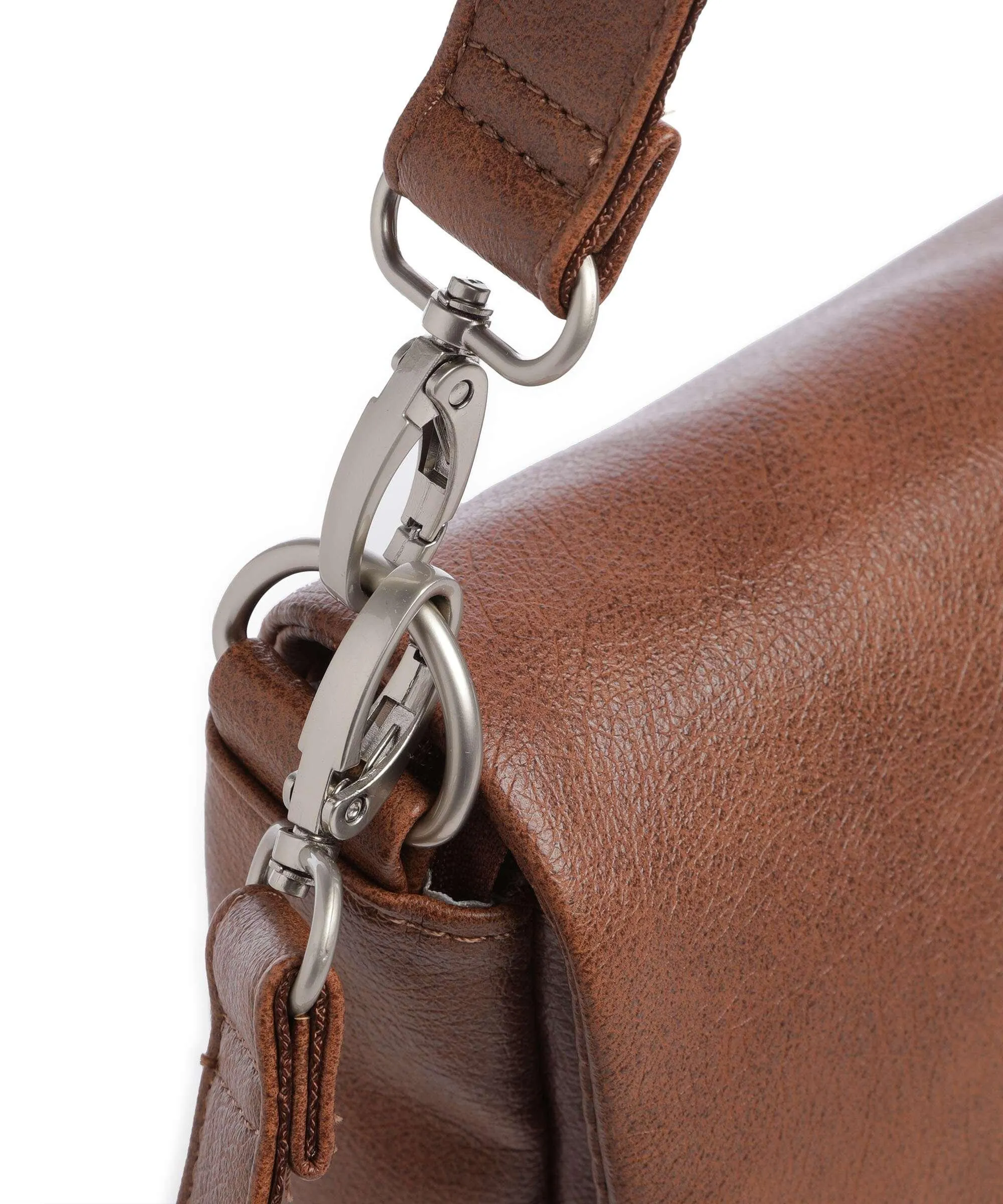  Zwei Mademoiselle.M M60 Borsa a spalla pelle sintetica cognac  