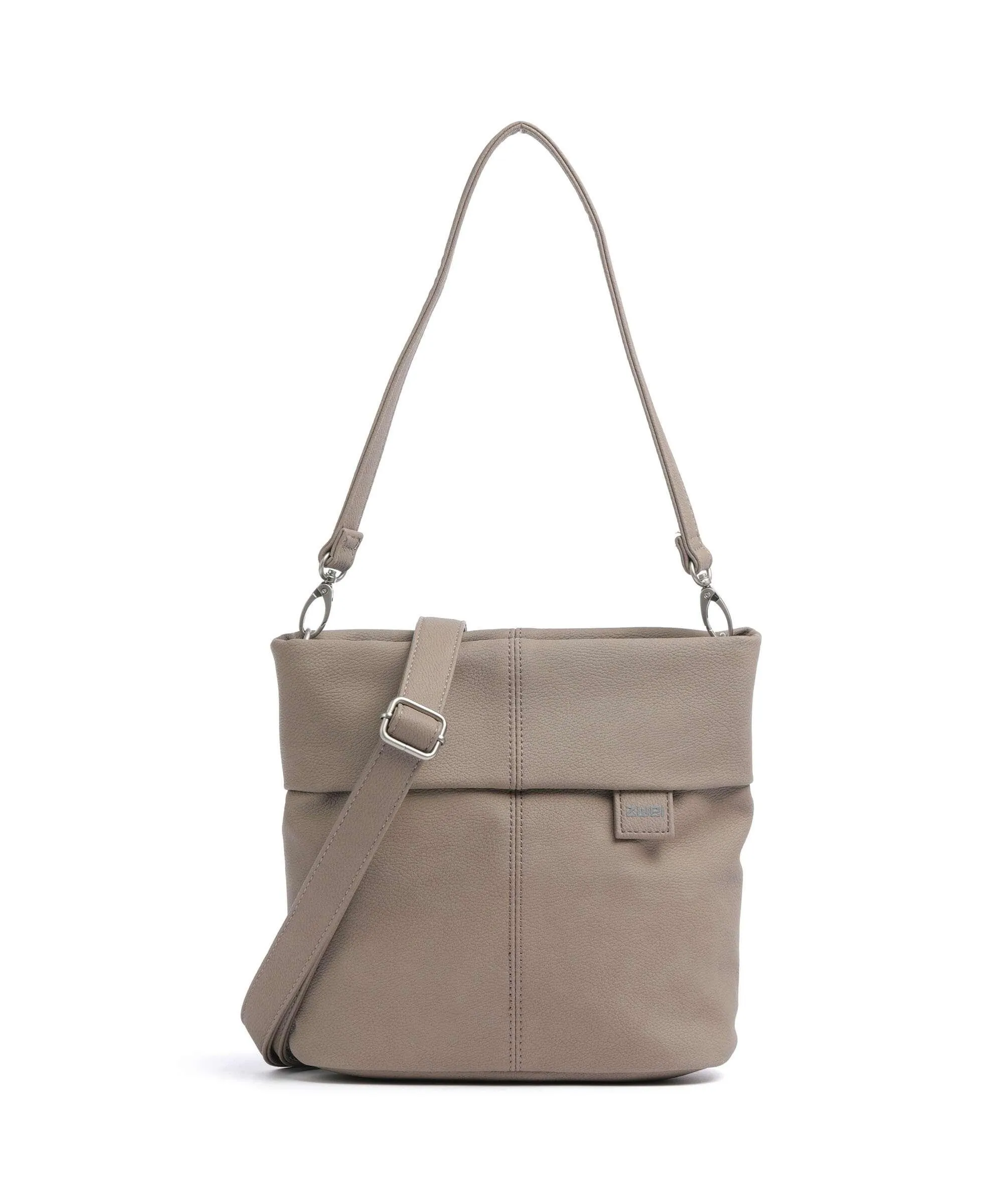  Zwei Mademoiselle.M M8 Borsa a spalla pelle sintetica beige  