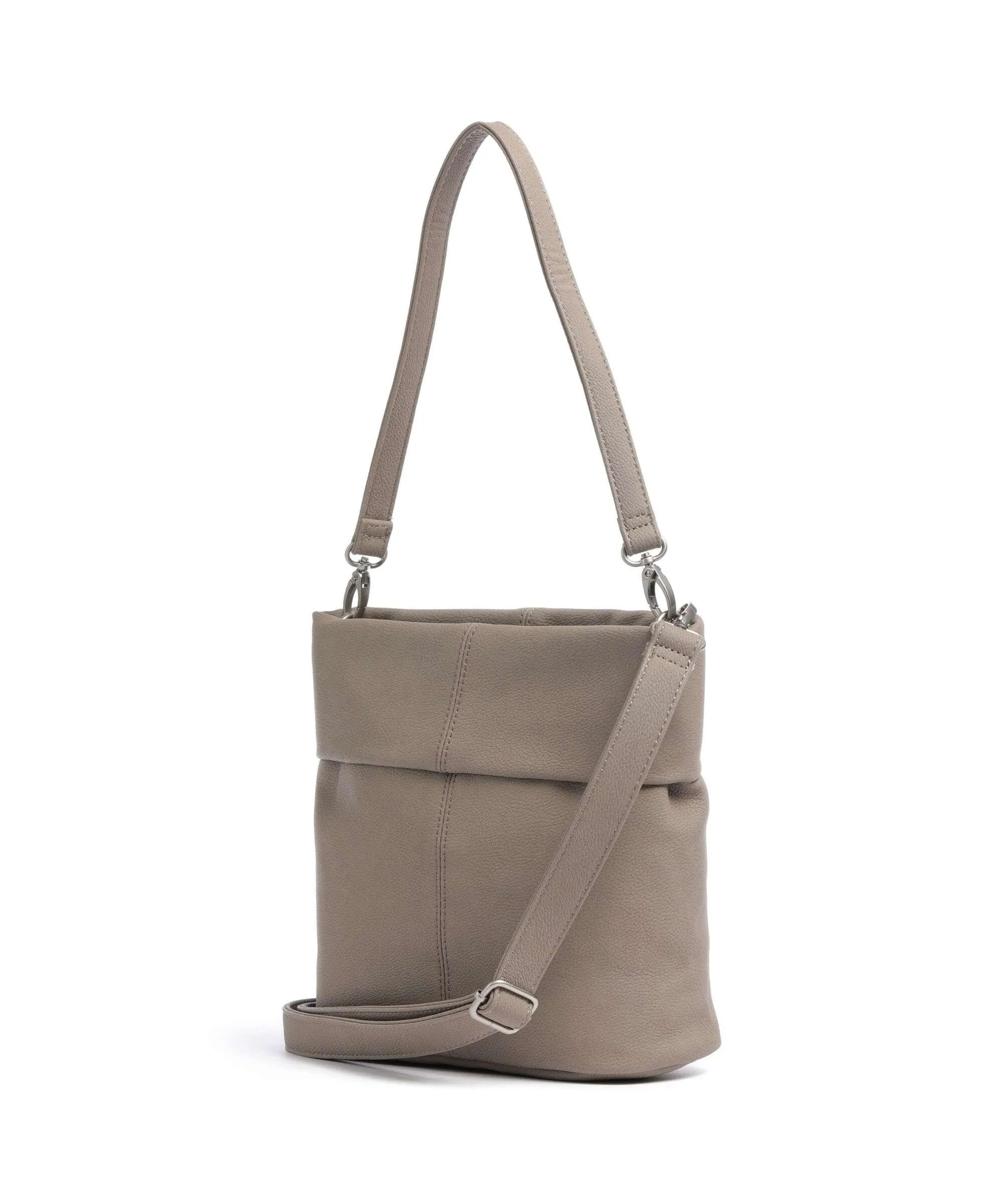  Zwei Mademoiselle.M M8 Borsa a spalla pelle sintetica beige  